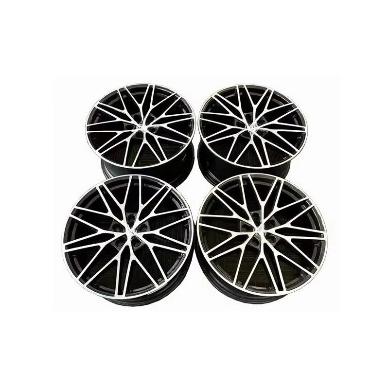TEGARRY Car Wheel Hubs of 22 Inches Original Wheel Rims Aluminum Cast Wheel Rims